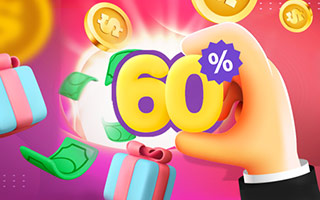 二存三存限时放送60%可领1852